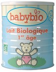 Lait biologique 1er âge Babybio - de 0 à 6 mois