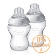 Biberon pacquet double Closer to Nature® Tommee Tippee 260ml