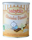 Céréales Vanille Babybio - dès 6 mois