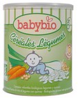 Céréales Légumes Babybio - dès 6 mois
