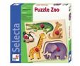 Puzzle Zoo, Chantier ou Ferme